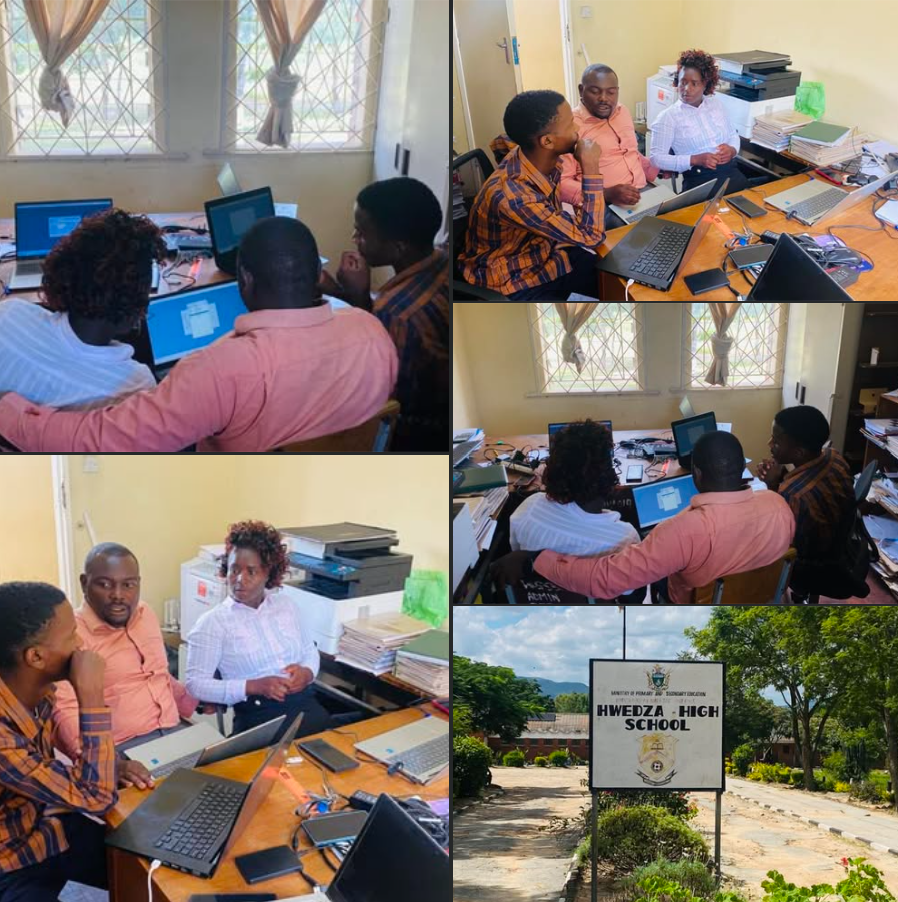 CatVision Computerisation Initiative Implemented in Hwedza