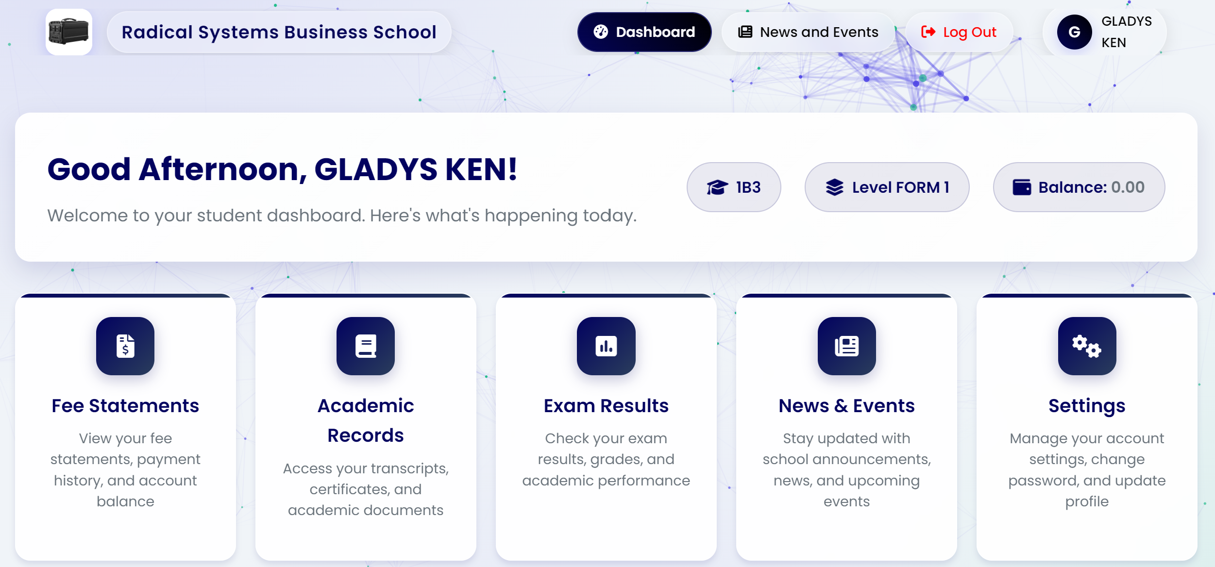 New Features Released for Student, Parent, Stakeholder and Administrator Portals